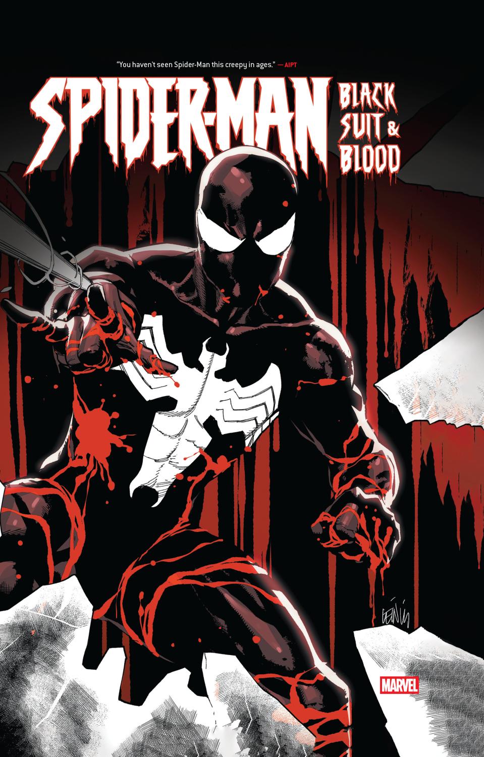 SPIDER-MAN BLACK SUIT AND BLOOD TP VOL 01