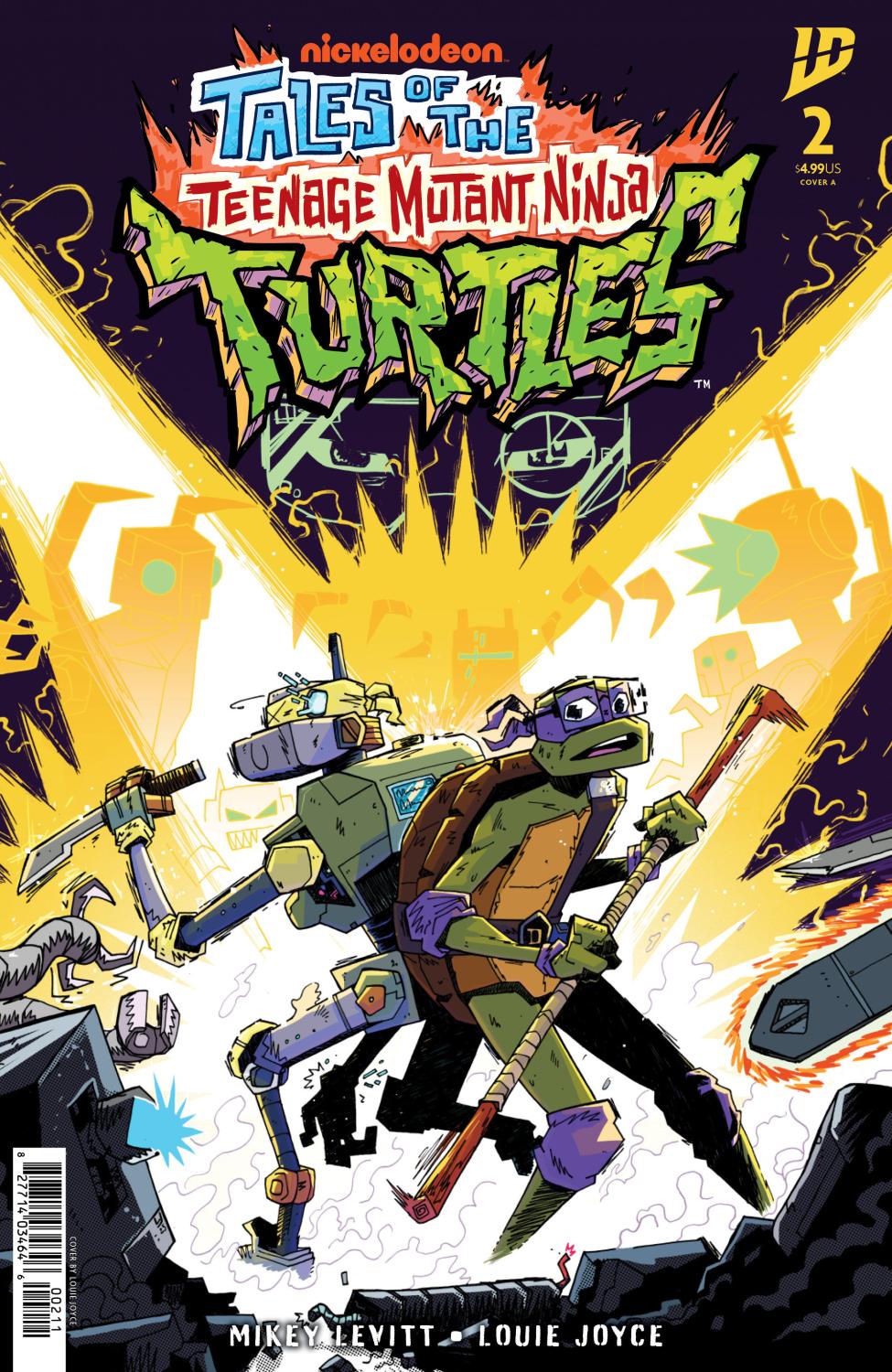 TALES OF THE TEENAGE MUTANT NINJA TURTLES #2 CVR A JOYCE