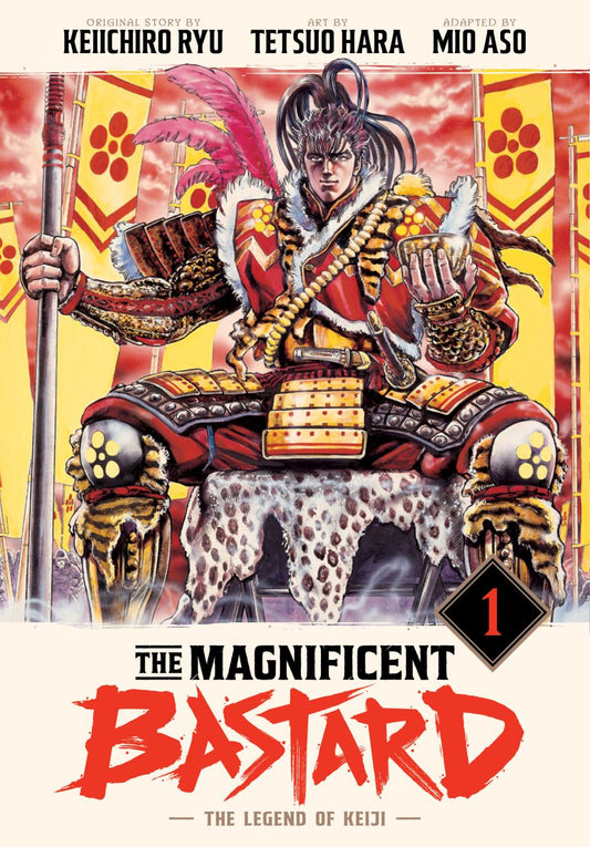 MAGNIFICENT BASTARD HC VOL 01