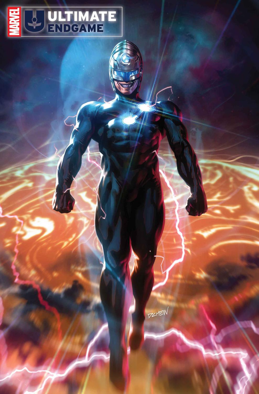 ULTIMATE ENDGAME #1 CVR B DERRICK CHEW FOIL VAR