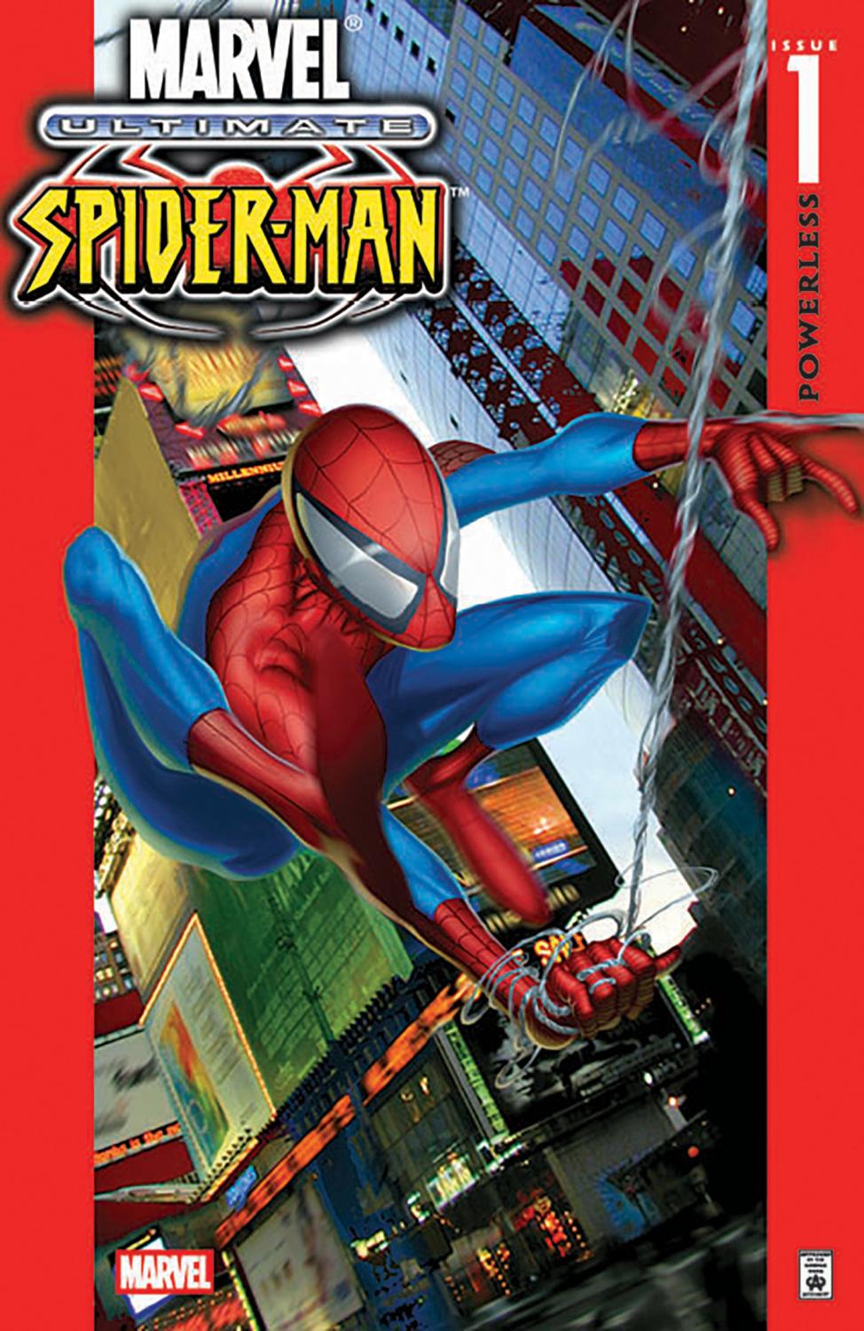 ULTIMATE SPIDER-MAN #1 CVR B FACSIMILE EDITION FOIL VAR