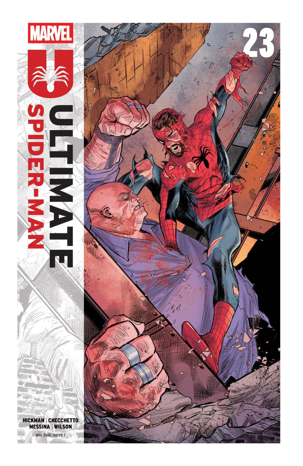 ULTIMATE SPIDER-MAN #23 CVR A