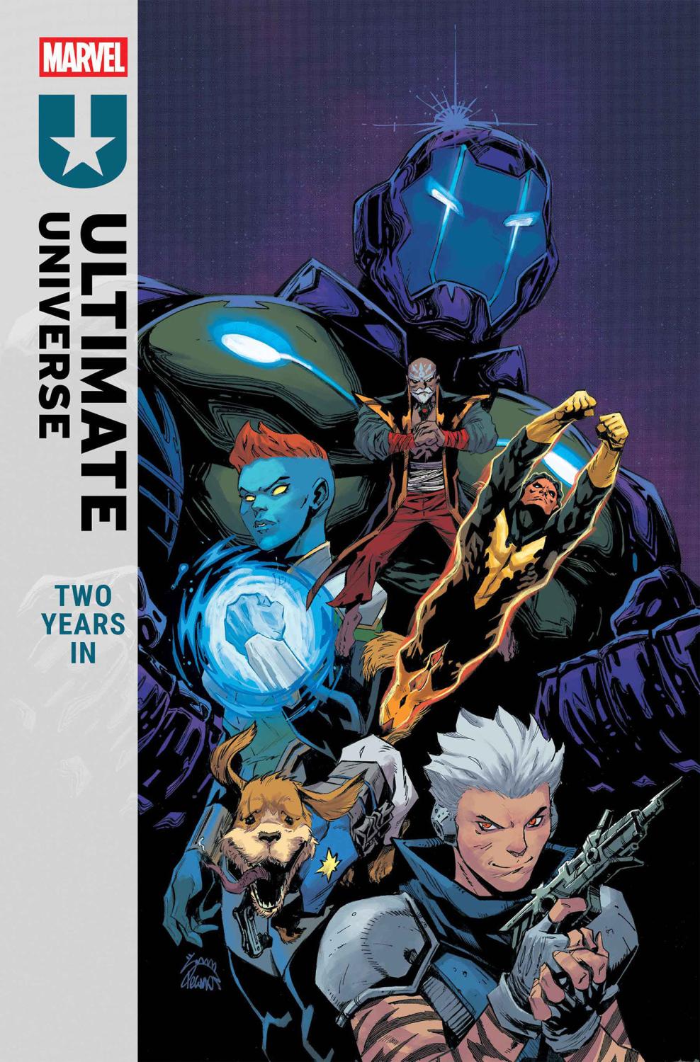 ULTIMATE UNIVERSE TWO YEARS IN #1 CVR A