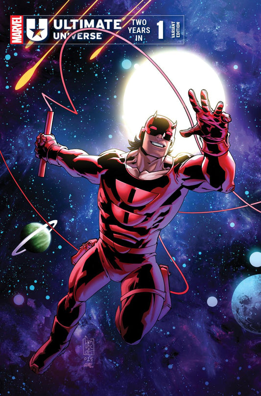 ULTIMATE UNIVERSE TWO YEARS IN #1 CVR B GIUSEPPE CAMUNCOLI VAR