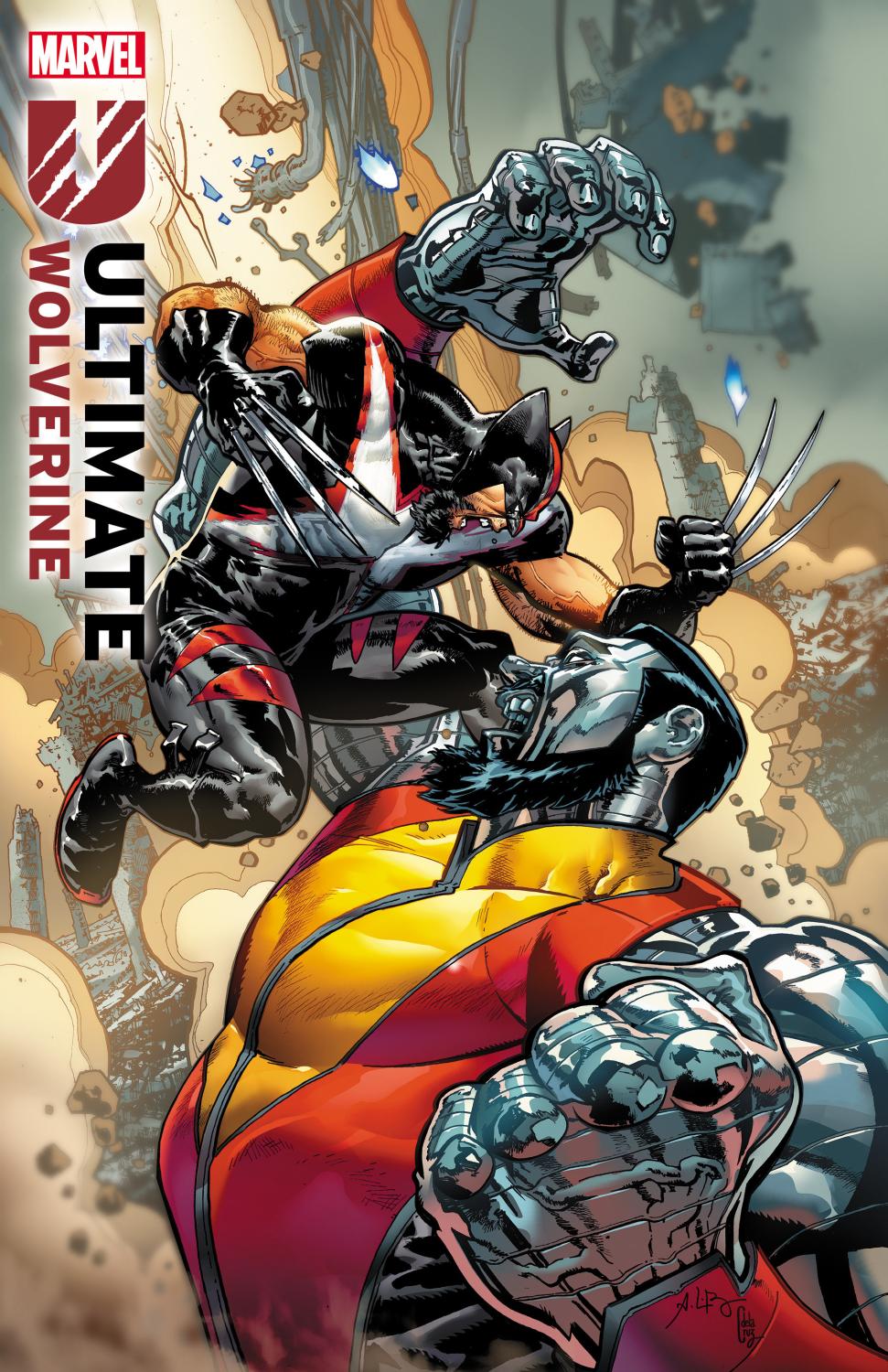 ULTIMATE WOLVERINE #11 CVR B ANDREI BRESSAN VAR