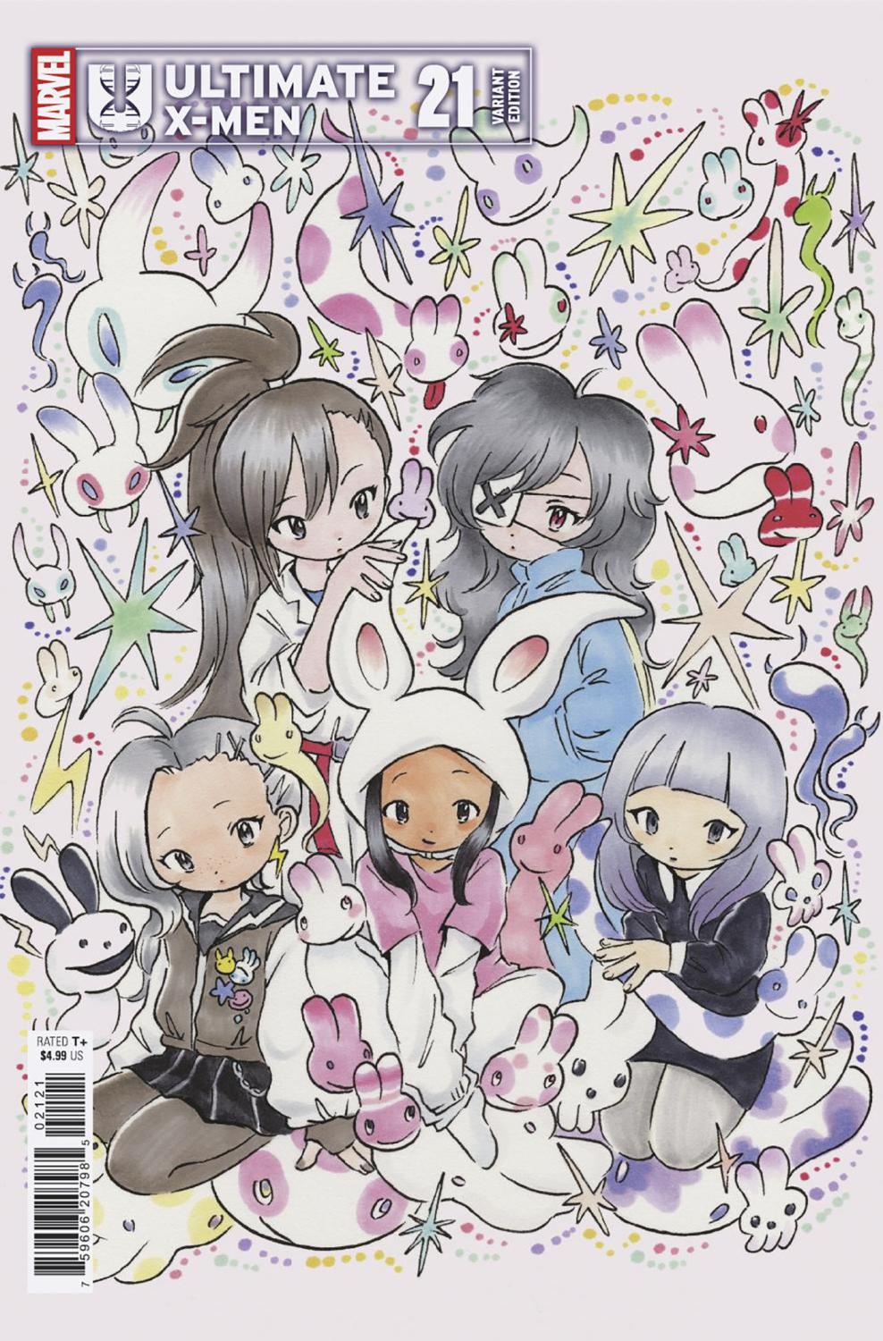ULTIMATE X-MEN #21 CVR B KAE TANAKA VAR