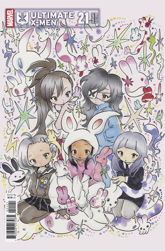 ULTIMATE X-MEN #21 CVR B KAE TANAKA VAR