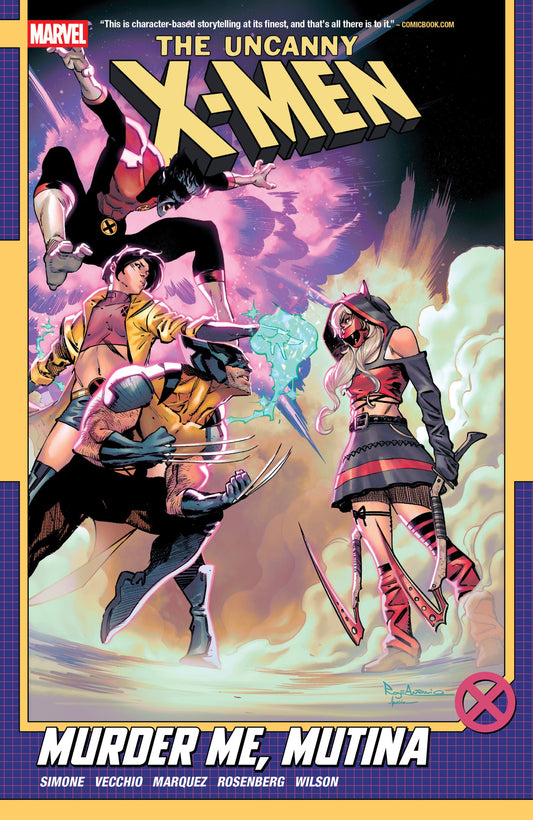 UNCANNY X-MEN TP VOL 03
