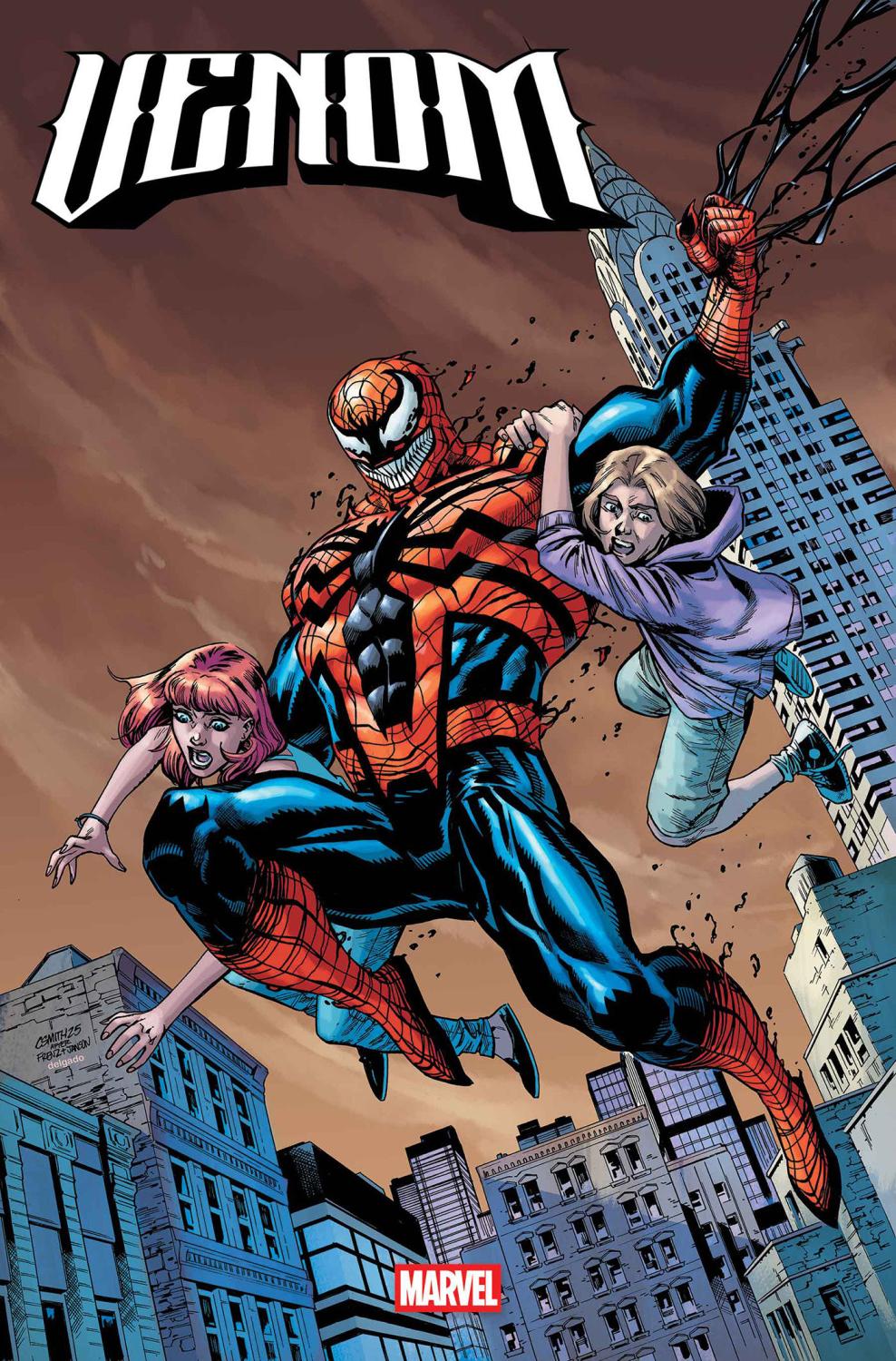 VENOM #252 CVR B CORY SMITH HOMAGE VAR