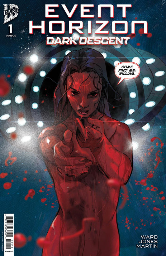 EVENT HORIZON DARK DESCENT #1 2ND PRINTING CVR A WARD