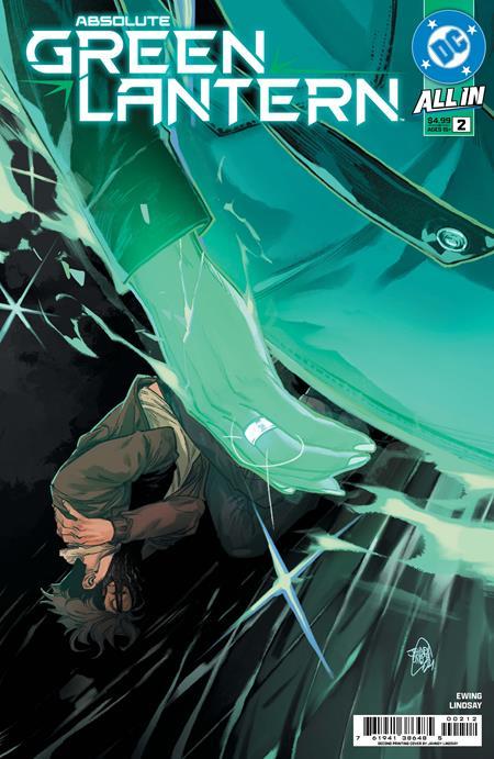 ABSOLUTE GREEN LANTERN #2 2ND PRINTING