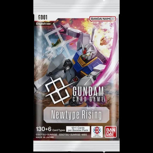 GUNDAM CARD GAME NEWTYPE RISING BOOSTER PACK