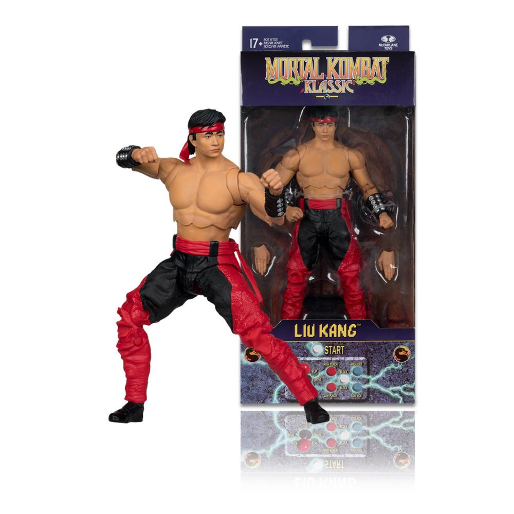 MORTAL KOMBAT 7IN KLASSICS LIU KANG