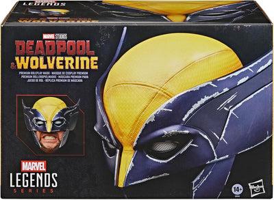 MARVEL LEGENDS GEAR REPLICA DEADPOOL WOLVERINE MASK
