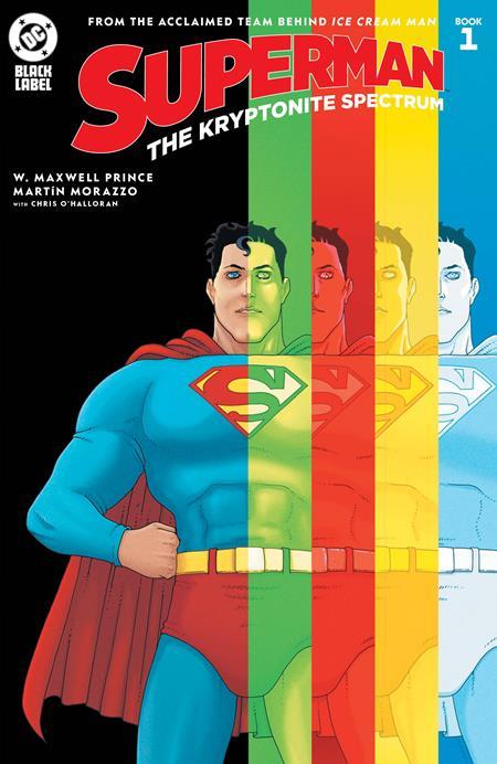 SUPERMAN THE KRYPTONITE SPECTRUM #1 SECOND PRINTING