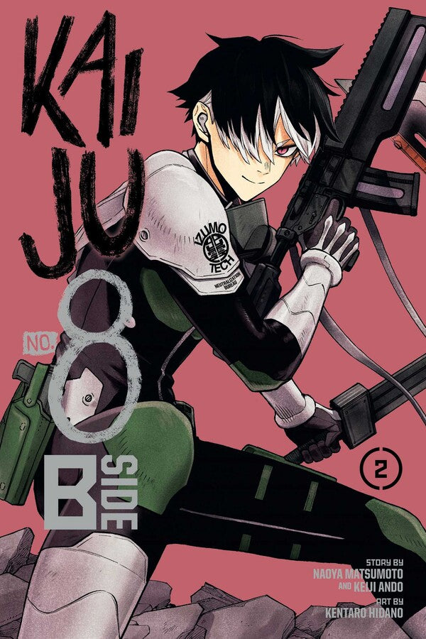 KAIJU NO 8 B-SIDE GN VOL 02
