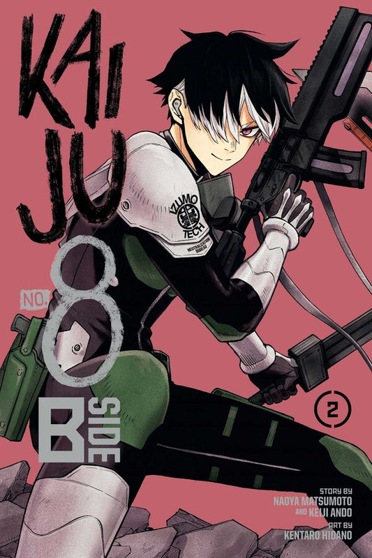 KAIJU NO 8 B-SIDE GN VOL 02