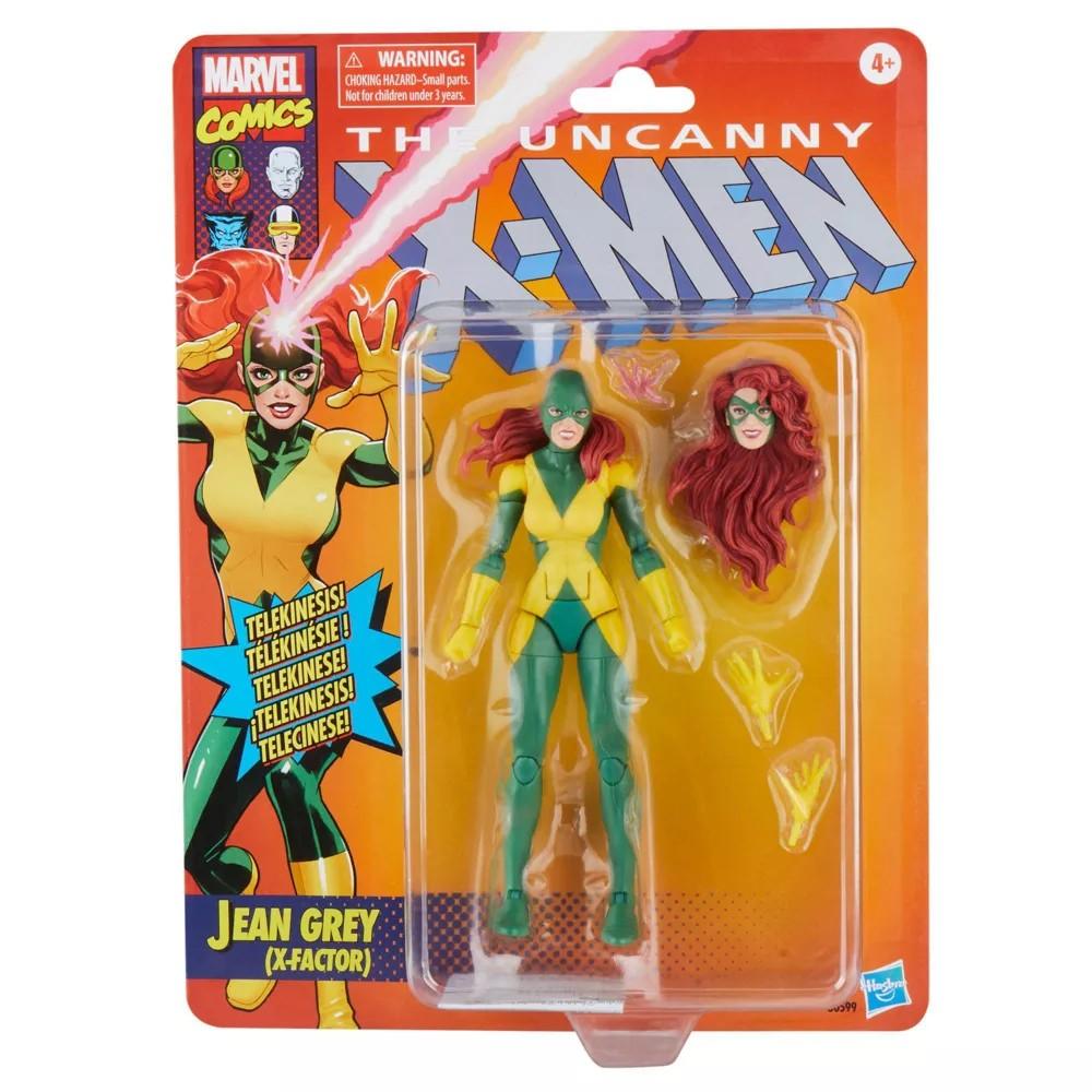 MARVEL LEGENDS 6IN JEAN GREY X-FACTOR