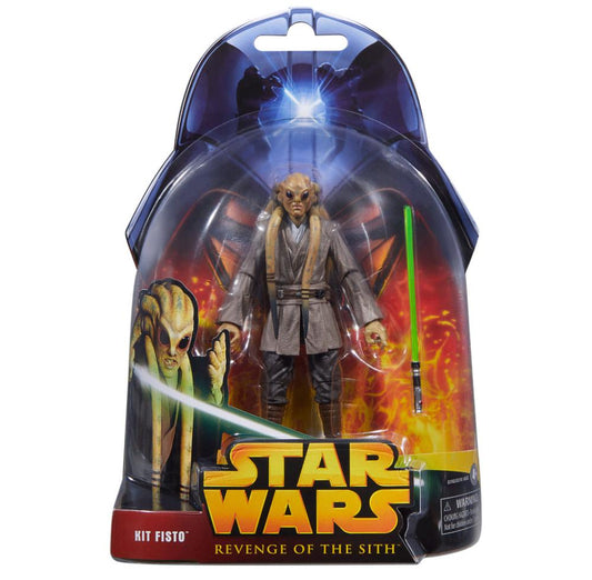 STAR WARS BLACK SERIES ROTS ANNIVERSARY KIT FISTO