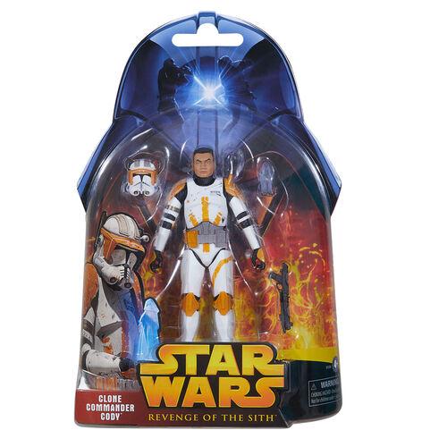 STAR WARS BLACK SERIES ROTS ANNIVERSARY CLONE COMMANDER CODY