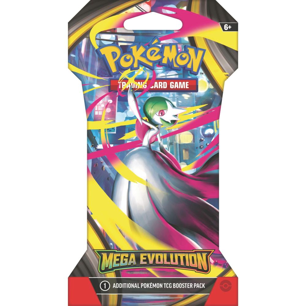 POKEMON MEGA EVOLUTION SLEEVED BOOSTER PACK