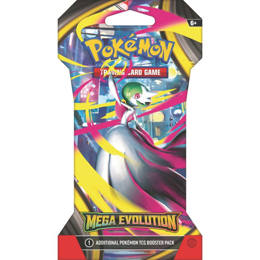 POKEMON MEGA EVOLUTION SLEEVED BOOSTER PACK