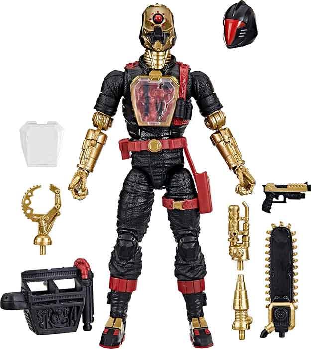 GI JOE CLASSIFIED SERIES COBRA IRON GRENADIER B.A.T. #134