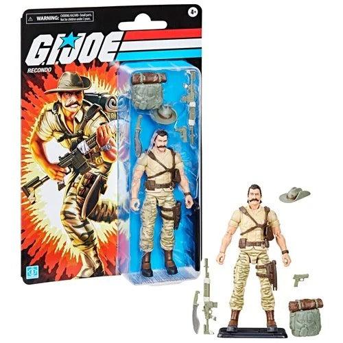 GI JOE CLASSIFIED SERIES RETRO CARDBACK RECONDO