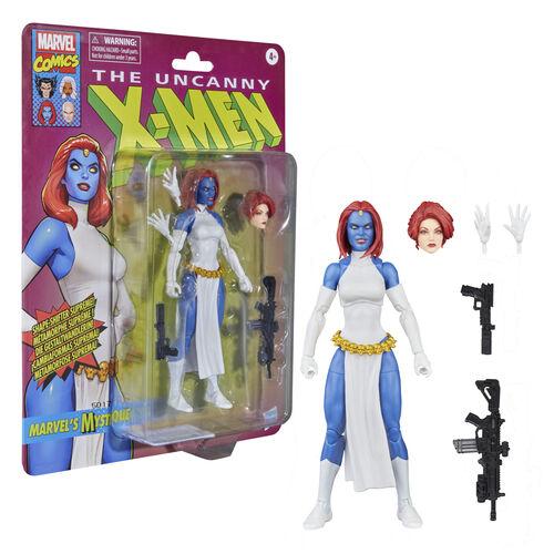 MARVEL LEGENDS RETRO MYSTIQUE