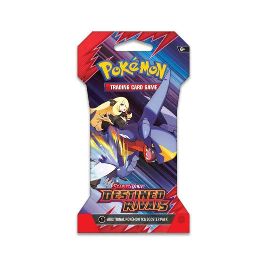 POKEMON DESTINED RIVALS SLEEVED BOOSTER