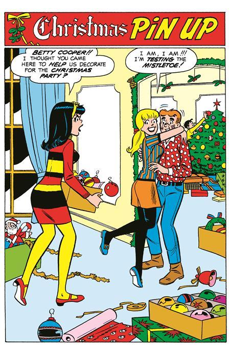 ARCHIE CHRISTMAS SPECTACULAR ONE SHOT CVR B DAN DECARLO RETRO ART VAR