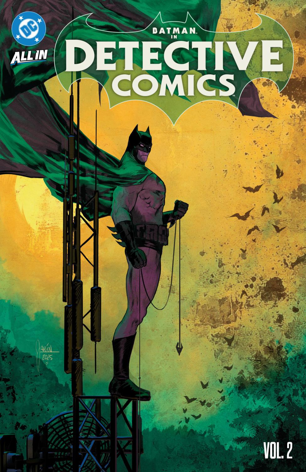 BATMAN DETECTIVE COMICS 2024 TP VOL 02 ELIXIR