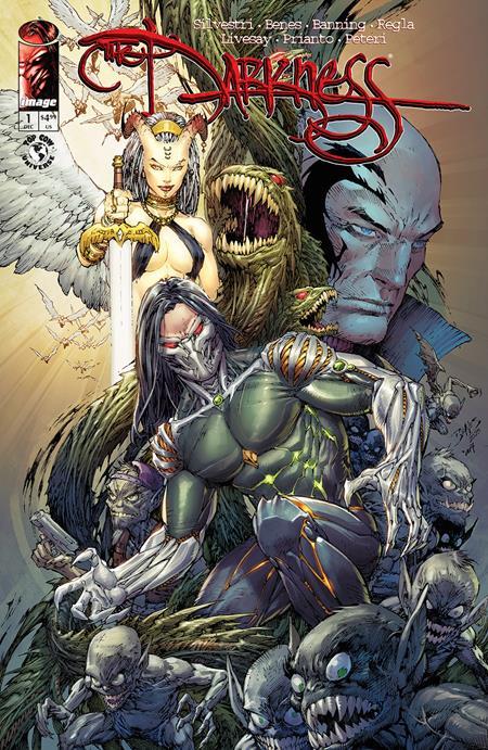 DARKNESS 2025 #1 CVR B ED BENES & ARIF PRIANTO VAR