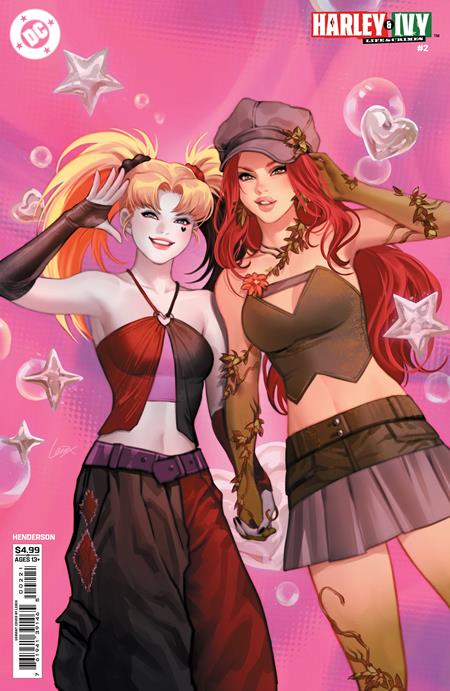 HARLEY AND IVY LIFE AND CRIMES #2 CVR B LESLEY LEIRIX LI CARD STOCK VAR (OF 6)