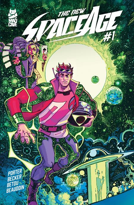 NEW SPACE AGE #1 CVR A MIKE BECKER (OF 5)