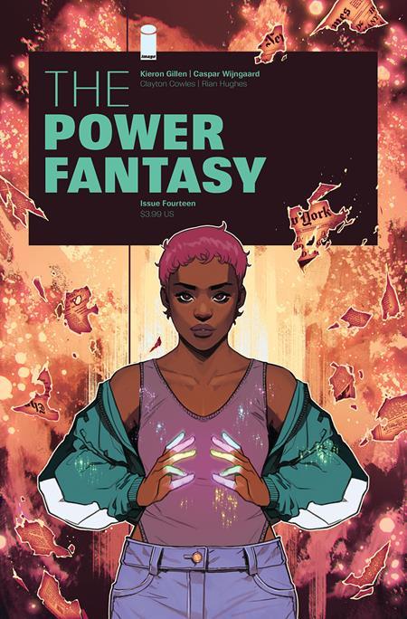 POWER FANTASY #14 CVR A CASPAR WIJNGAARD