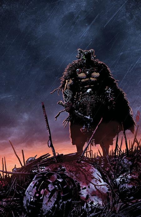 SPAWN THE DARK AGES #3 CVR B MIRKO COLAK VIRGIN VAR (OF 6)