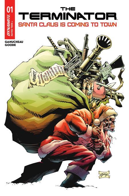 TERMINATOR SANTA CLAUS IS COMING TO TOWN #1 ONE SHOT CVR A WILL ROBSON