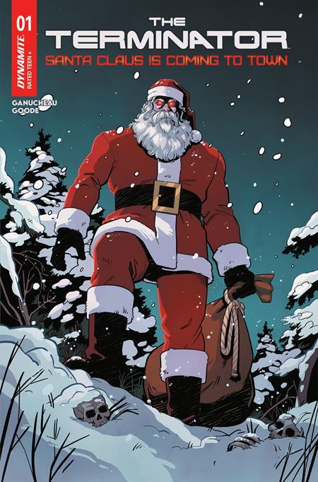 TERMINATOR SANTA CLAUS IS COMING TO TOWN #1 ONE SHOT CVR D KENDALL GOODE VAR