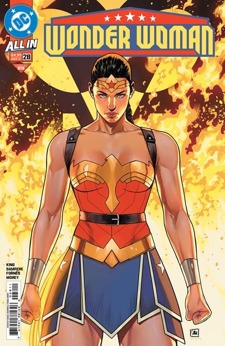 WONDER WOMAN #28 CVR A DANIEL SAMPERE