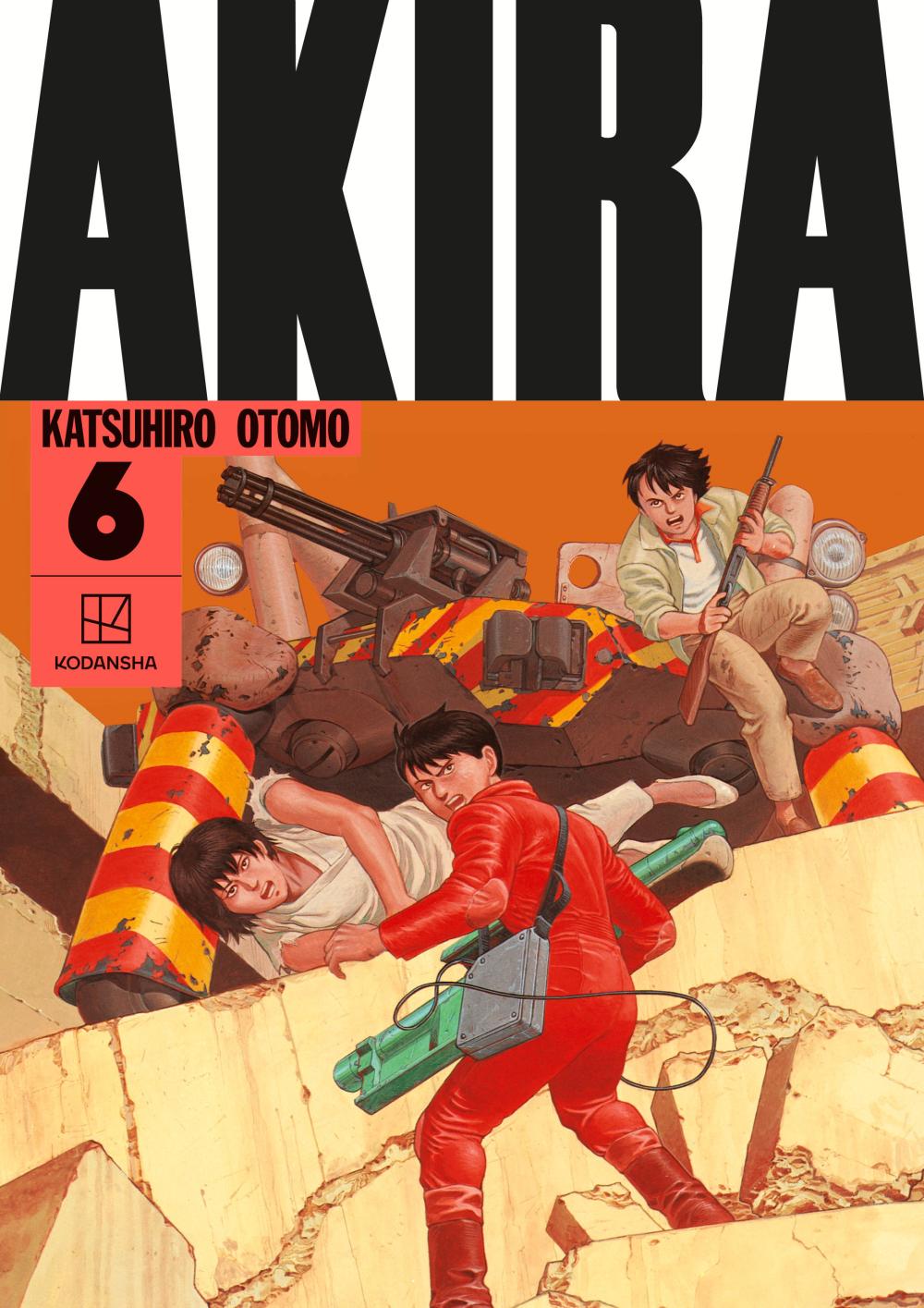 AKIRA COLLECTION HC VOL 6