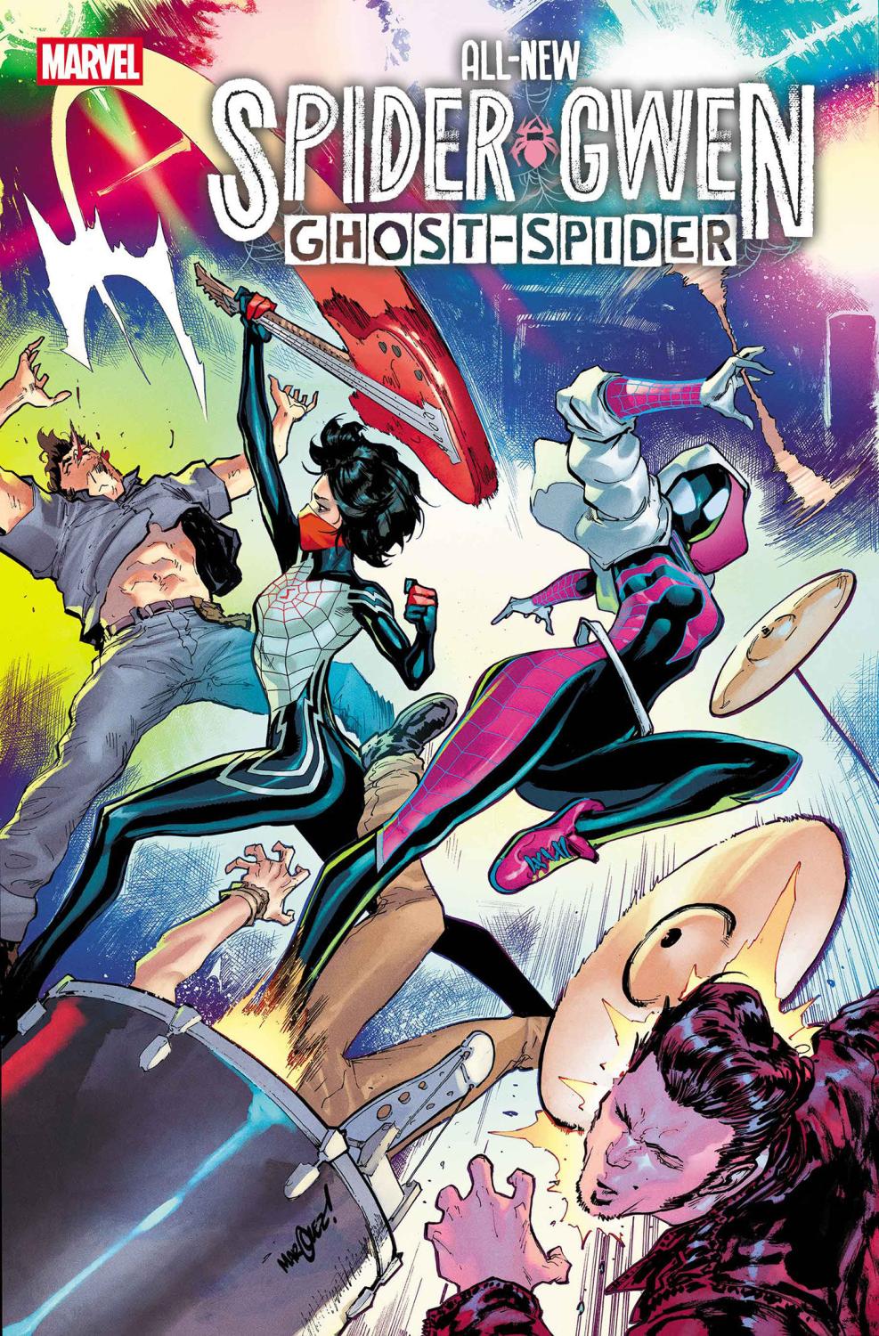 ALL-NEW SPIDER-GWEN THE GHOST-SPIDER #6 CVR A