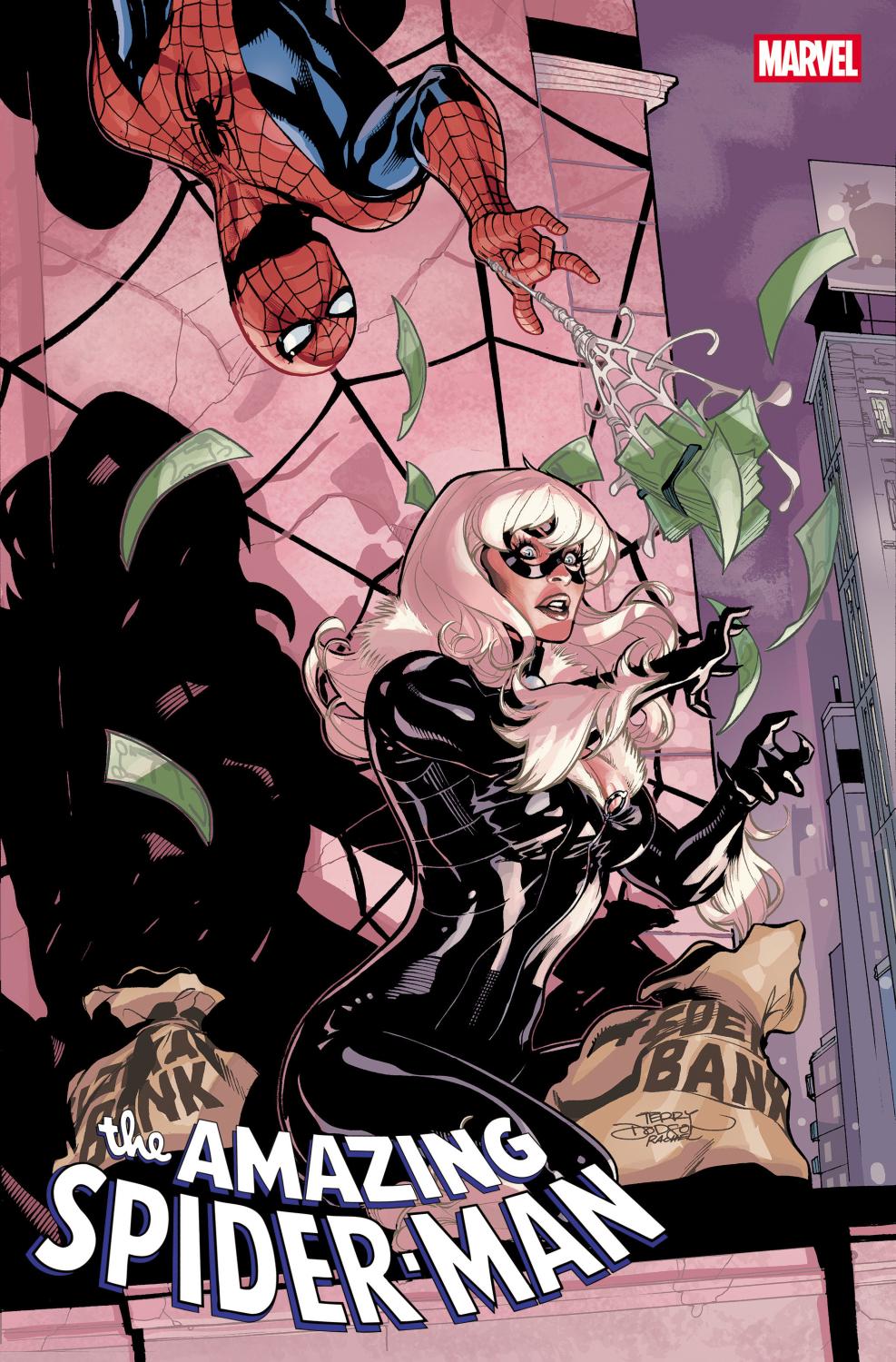 AMAZING SPIDER-MAN #17 1:25 INCV TERRY DODSON VAR