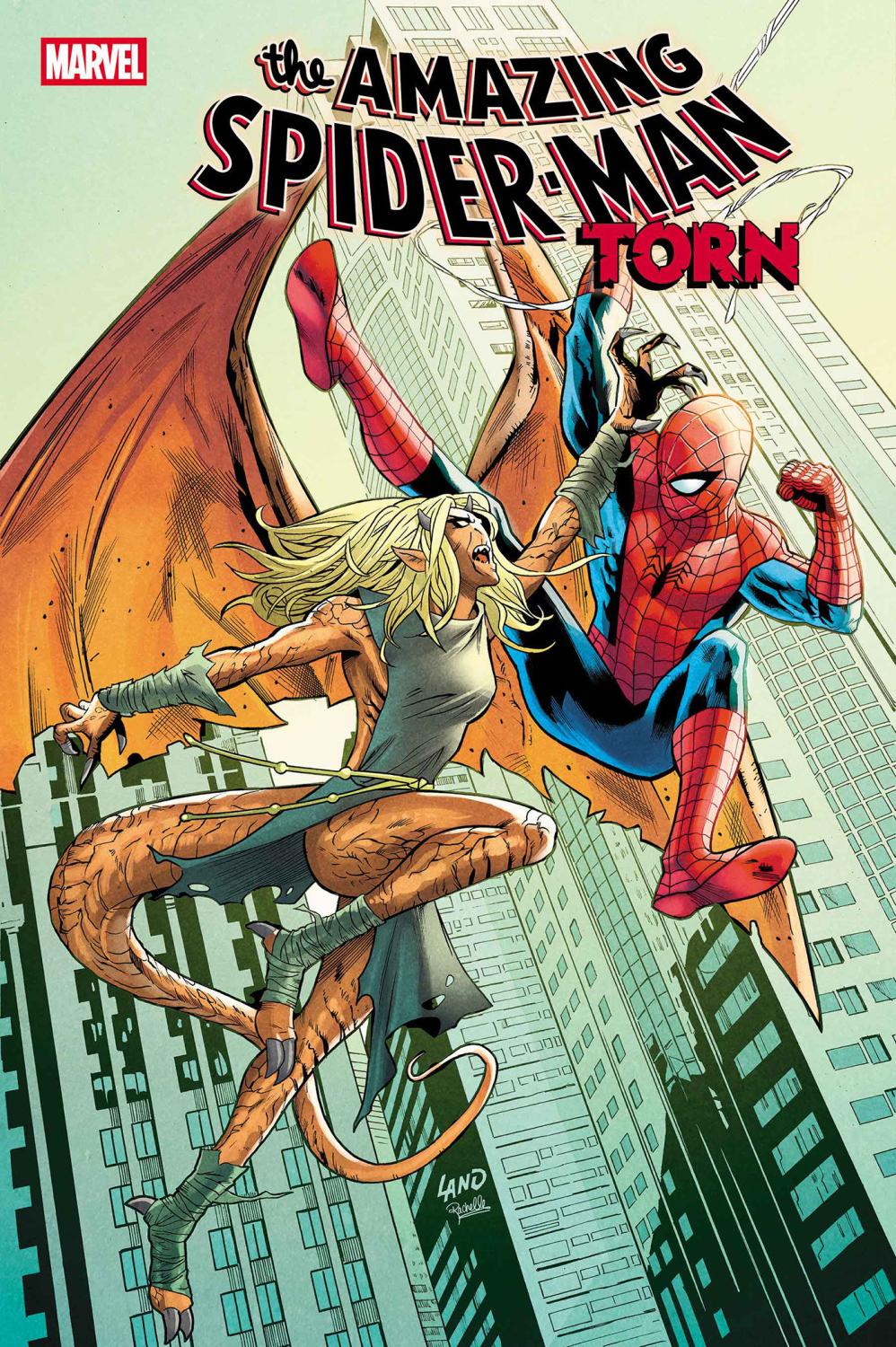 AMAZING SPIDER-MAN TORN #3 CVR A