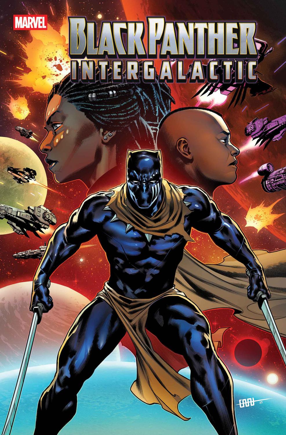 BLACK PANTHER INTERGALACTIC #1 CVR A