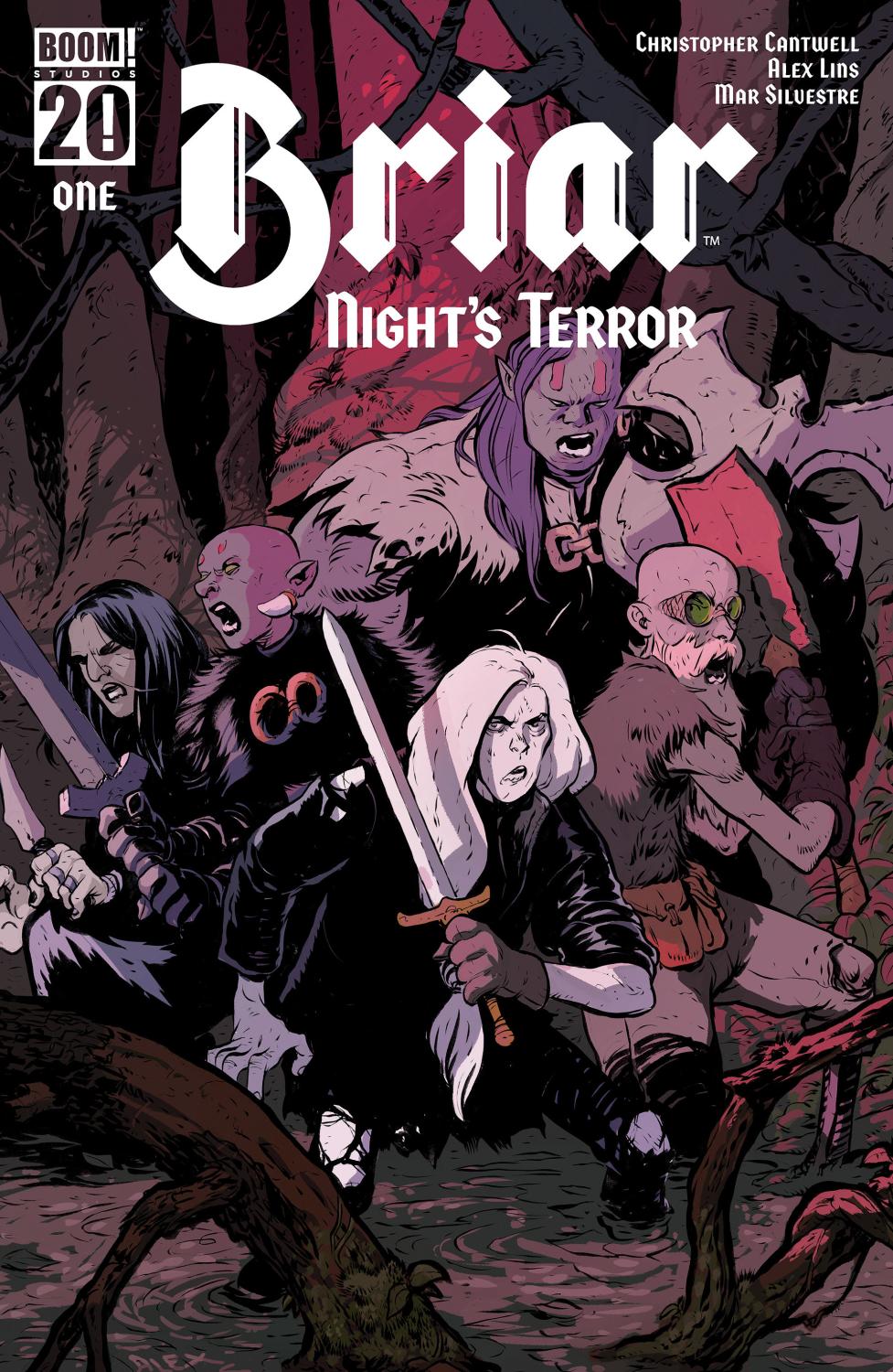 BRIAR NIGHTS TERROR #1 CVR A LINS