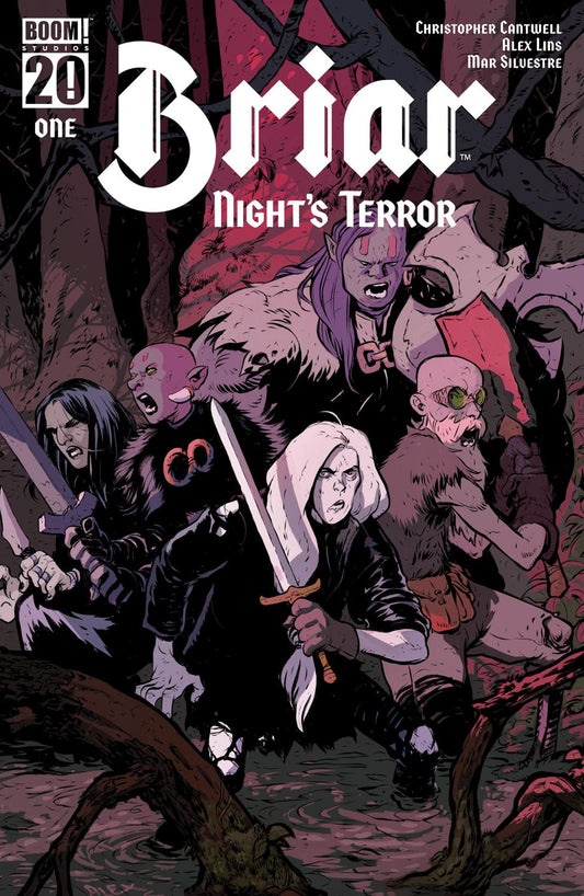 BRIAR NIGHTS TERROR #1 CVR A LINS
