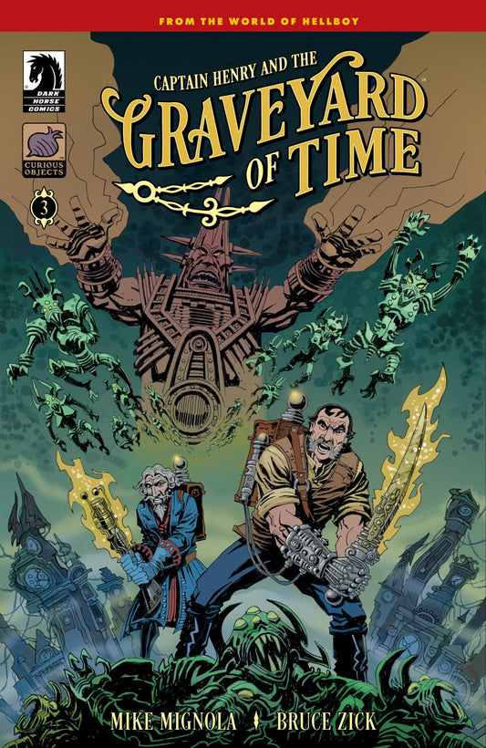 CAPTAIN HENRY AND THE GRAVEYARD OF TIME #3 CVR A BRUCE ZICK