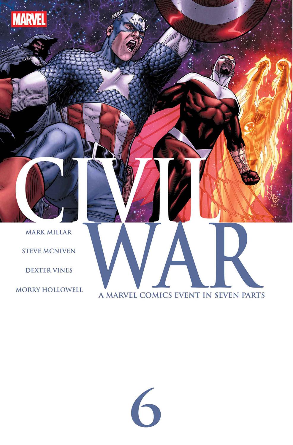 CIVIL WAR #6 FACSIMILE EDITION CVR A