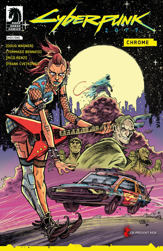 CYBERPUNK 2077 CHROME #1 CVR B MARK LASZLO VAR